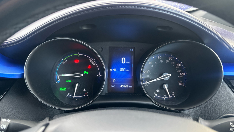 Toyota C-HR 1.8 Hybrid Dynamic 5dr CVT [Leather] Hybrid Hatchback